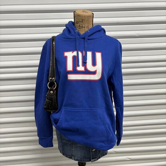 Blue New York Giants NFL hoodie - Picture 1 of 6